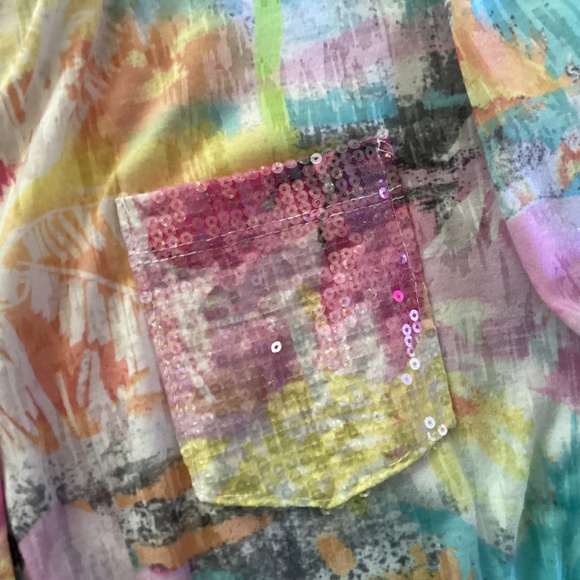 Colorful top Xl - Picture 2 of 4